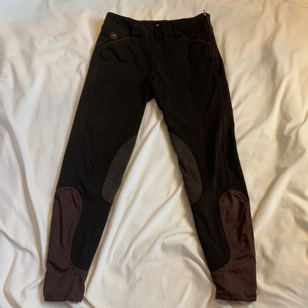 Piper Smartpak breeches! Size 26r, brown